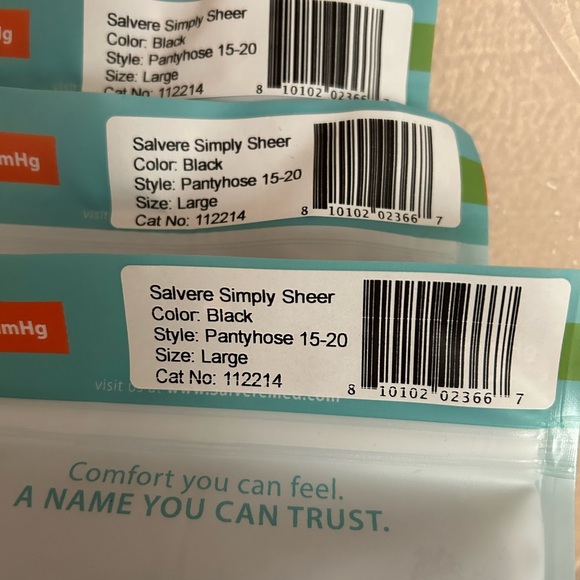 COPY - SALVERE medical PANTYHOSE - Picture 3 of 4